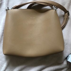 beige bag